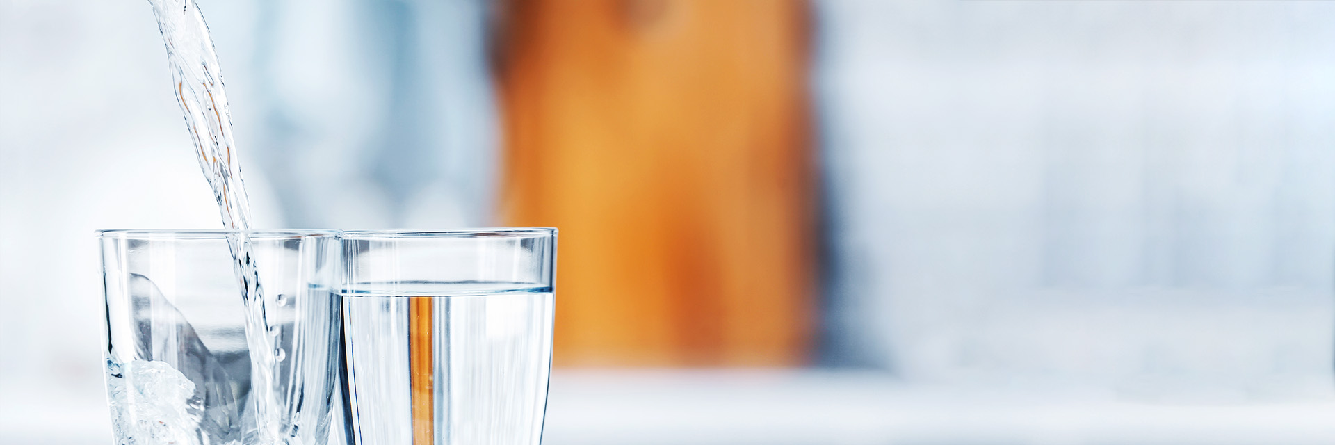 “水健康”系統(tǒng)<br>飲用水安全健康，母嬰老少更安心